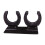 KTV Microphone Holder with Single or Double Hook for Stable 1