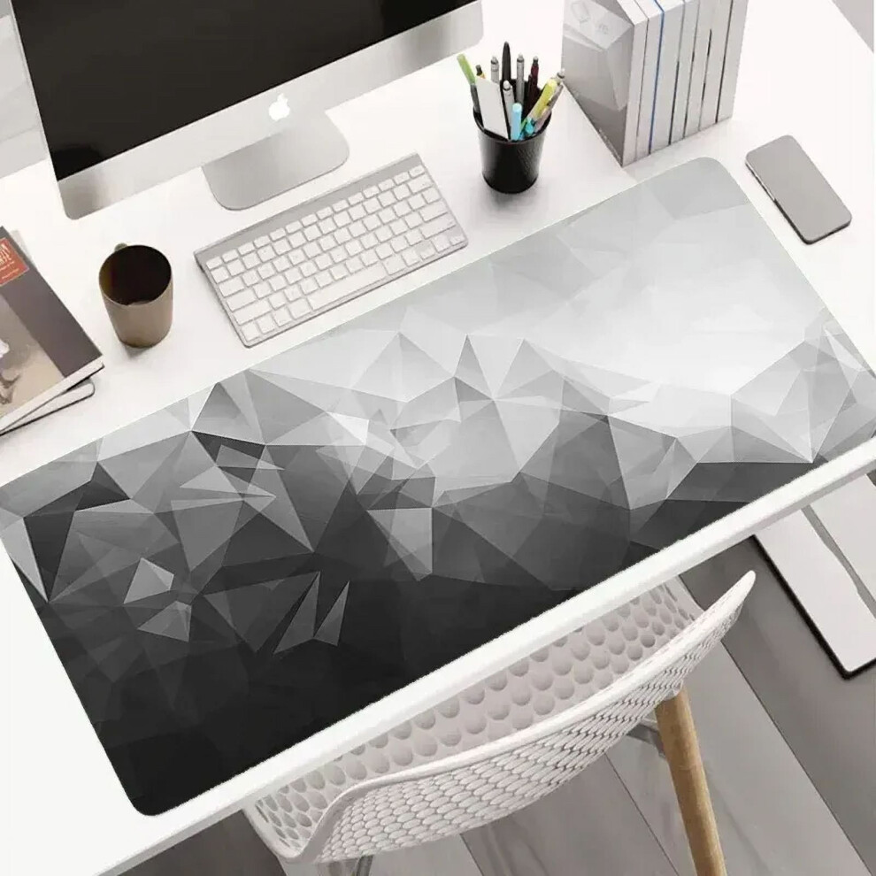 Gaming Mouse Pad Xl Non-Slip Rubber Edge 962029133728