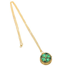Retro Spinning Top Pendant Watch Women Quartz Multi-Color