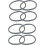 Sealing Gasket Replacement Set for Blender 8 pcs 1