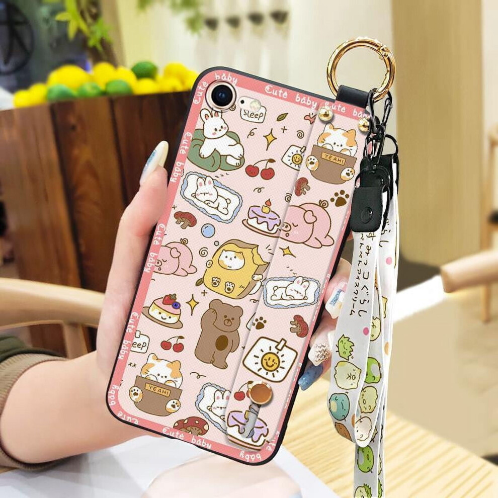 Silicone Cartoon Phone Case For Iphone 7 8 Se 2020 Se2 9422877599059