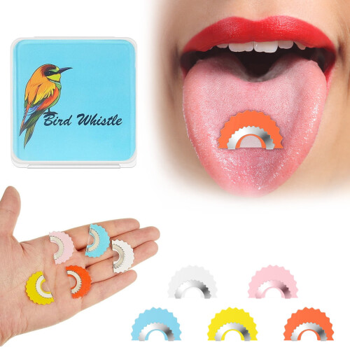 Realistic Bird Whistle Plastic 5-Pack
