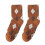 Women's Argyle Cotton Middle Tube Socks 1