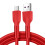 Cábla Muirir Thapa Silicone USB-A go USB-C3.3FT 1