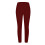 Wine Plus Size Women's Pants Elastic Waist Ankle-Length 5