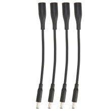 Connettore Smart Tip per la conversione dell'alimentatore, adattatore dongle compatto e portatile per viaggi di lavoro, compatibilità con Inspiron