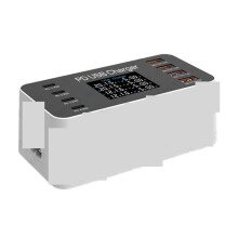 65W PD Fast Charger for Laptop Tablet Phone Type C 2.4A