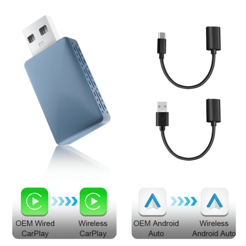 Android Auto Wireless Adapter for Toyota Volvo OEM