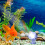 Color Changing LED Fish Bowl Light Waterproof Small Aquarium Night Light White 1