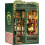Κιτ Book Nook Ξύλινο 3D Παζλ Μίνι Βιβλιοθήκη 139 τεμαχίων 1