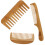 Bamboo Beard Comb Set 3 Pieces 1