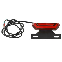 LED-bromsljus bak för elcykel, 100 cm kabel