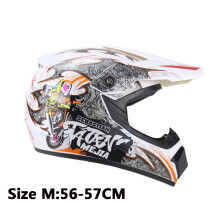 ABS Motobiker Helmet Classic Racing MotoDownhill Integrally-Molded Vents S-XL High-Density Foam Detachable Liner Christmas Party Supplies Gifts