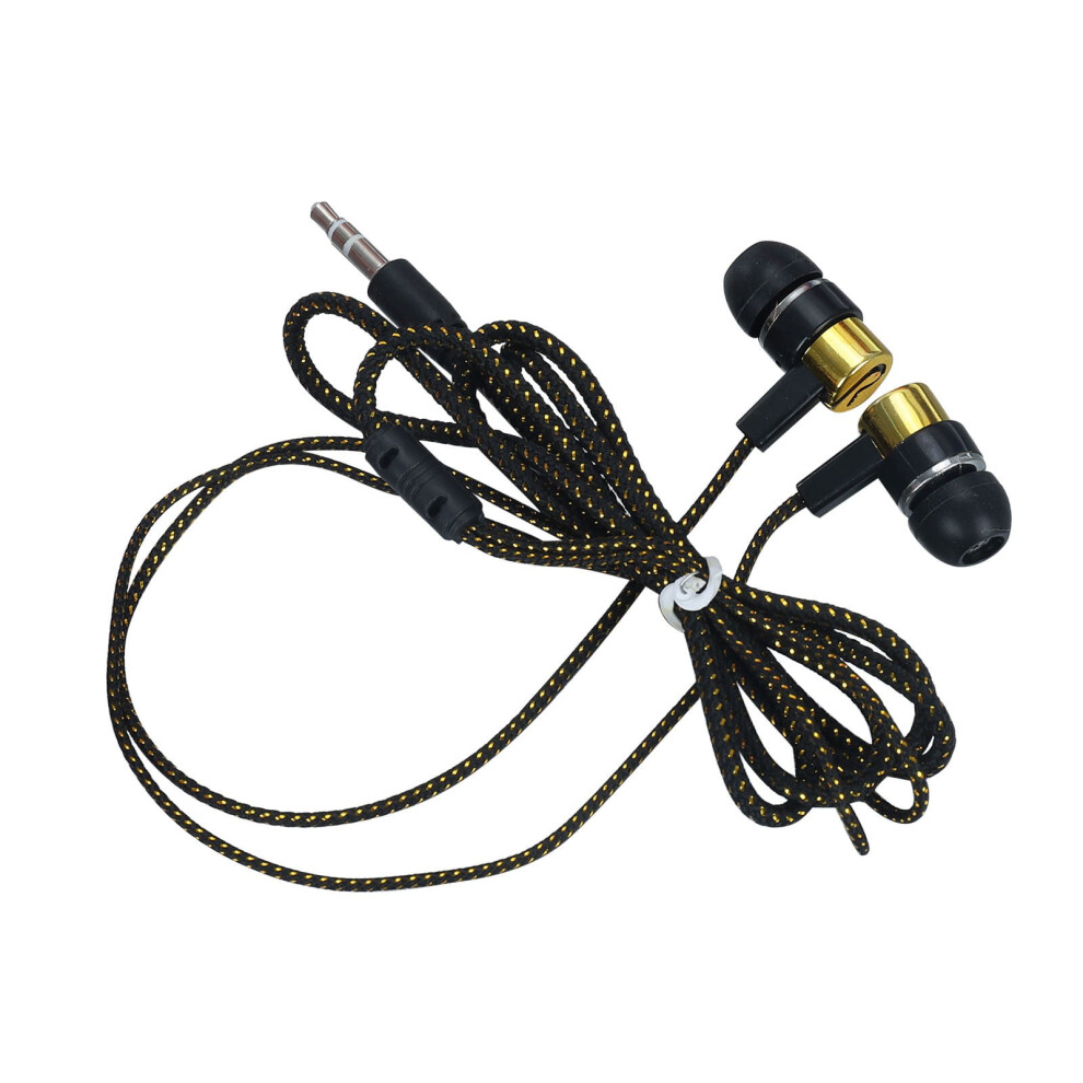 Wired In-Ear Earbuds With Microphone And Noise Isolation, 962125696844