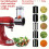 304 Keukenmachineaccessoire - Multifunctioneel voor staande mixers 4