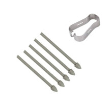 Stylus tactil pentru tableta Tab S6Lite, vârfuri și penițe de schimb compacte de la terți, îmbunătățește-ți experiența de scriere,