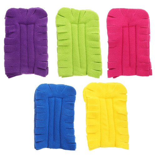 5 Pcs Washable Duster Refills Replacement Heads Lint Reusable