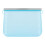 Sac de conservation en silicone bleu petit 1