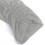 Women's Capri Leggings Grey Elastic Knee-Length Stretch 5