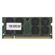 Modulo di memoria ad alta velocità, prestazioni stabili, memoria DDR2 per notebook compatibile con schede madri Intel/AMD a 200 pin.