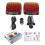 Luci posteriori a LED magnetiche wireless per rimorchio (2 pezzi) 1