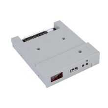 USB-floppy-emulator, geavanceerde industriële besturingsoplossing voor 1,44 MB floppy-diskdrives, FAT32-bestandssysteem, ingebouwd geheugen,