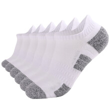 Chaussettes de sport basses en coton pour homme (lot de 6)