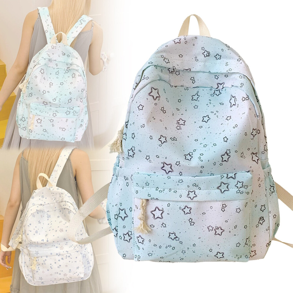 Preppy Kawaii Backpack For School And Laptop Use 9065194906065