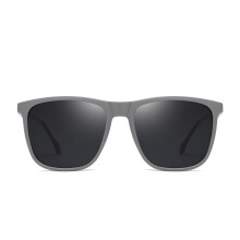 Polarized Sunglasses Square Frame Unisex 1 Pair
