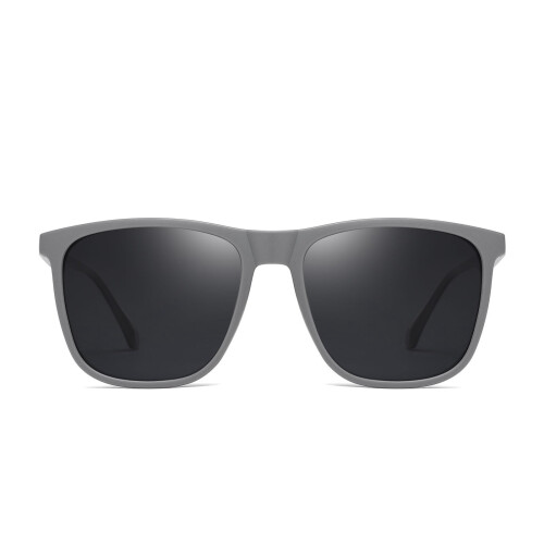 Polarized Sunglasses Square Frame Unisex 1 Pair