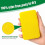 Esponjas de silicone reutilizáveis para lavar louça, pacote com 10 unidades. 6