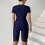 Badkläder för kvinnor med UPF50 rashguard 7