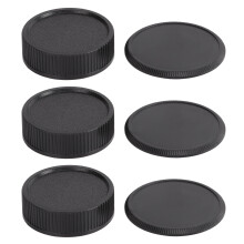 M39 Lens Cap Front Rear Premium Plastic