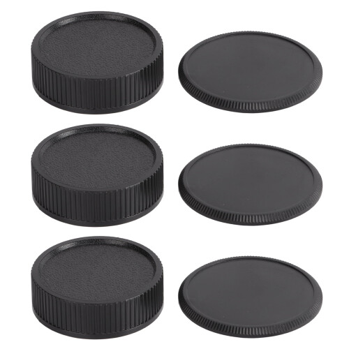 M39 Lens Cap Front Rear Premium Plastic