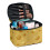 Trousse de toilette en polyester, portable, résistante et pliable. 1
