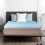 Surmatelas en mousse à mémoire de forme, bleu, 5 cm (taille standard) 5