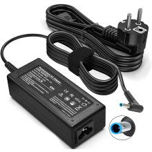 Încărcător de laptop 65W, încărcător USB-C pentru HP Pavilion x360, tensiune de intrare 110V-240V AC, protecție la scurtcircuit, protecție la