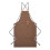 Cotton Canvas Kitchen Apron with Multiple Pockets 1