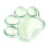 Στήριγμα καρπού Cat Paw Mouse Sky Blue Gel Pad 1 συσκευασία 1