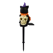 Lampes solaires d'Halloween pour allée, résine résistante aux intempéries, 4