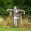 Reflective Hanging Owl Decoy 2 pcs 7