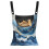 Sac de rangement pour pinces à linge à rayures marbrées (1 pièce) 1