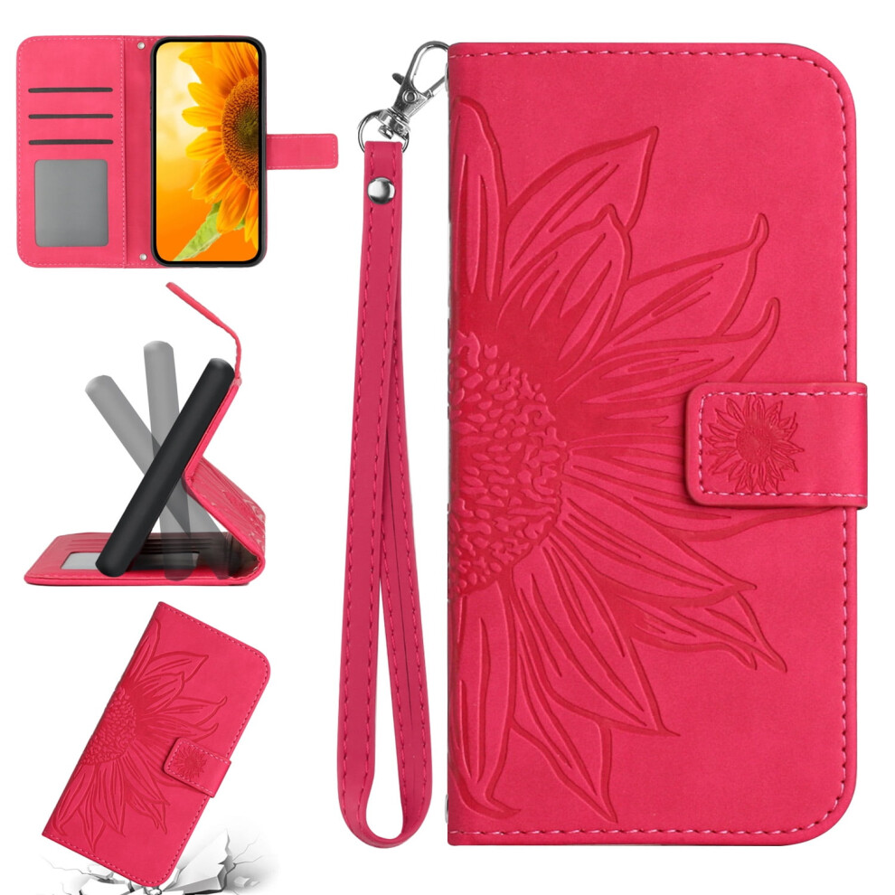 Google Pixel 8A Pu Leather Flip Wallet Case With Magnetic 9422877607228