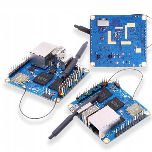 OrangePi Zero3 Einplatinencomputer mit Allwinner H618