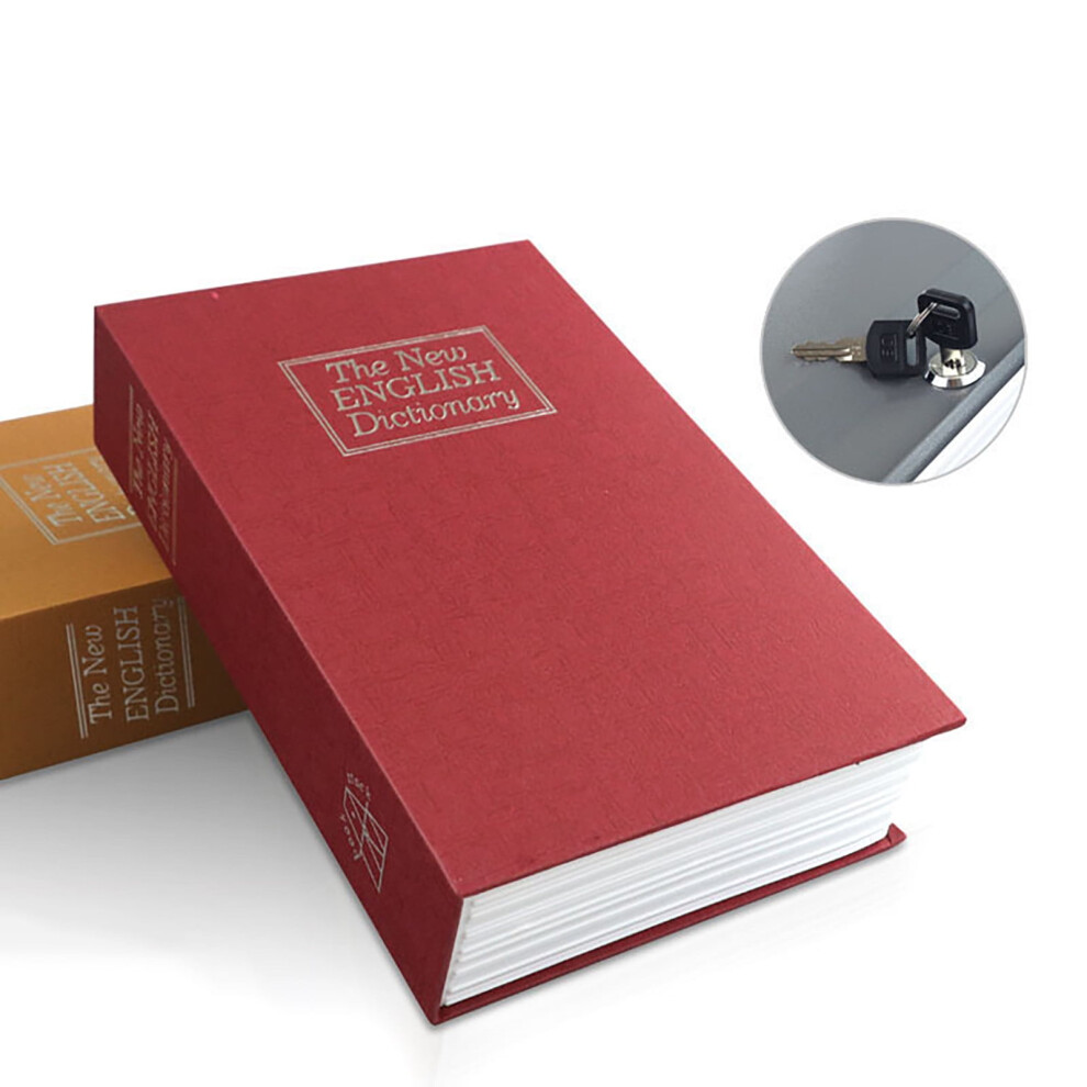 Book Safe Lock Box For Cash Jewelry Passport 9422877604937