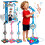 Kids Microphone with Stand Portable Karaoke Machine 1
