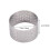 Stainless Steel Tart Ring 8 inch Perforated 2