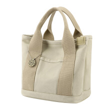 Canvas Women Tote Bag Casual Top Handle Satchel Large Capacity Handbags Shopping Bag for Work Travel
