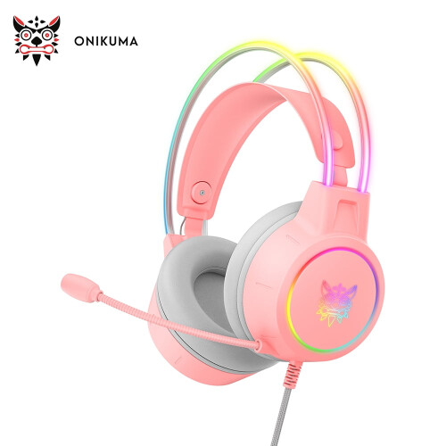 Stereoheadset med mikrofon til Xbox One PC Switch 3,5 mm 50 mm 1