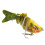 Set van 5 harde crankbaits en swimbaits in Sunfish Vibe-stijl 6